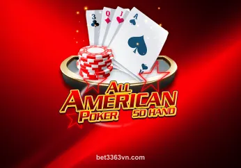 Hình ảnh trò chơi All American Poker 50 Hand tại bet3363