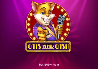 Hình ảnh trò chơi Cats And Cash tại bet3363